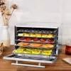 Maisto džiovintuvas GASTROBACK Mini Professional 400 W, nerūdijantis plienas, laikmatis iki 24 h, 282×347×206 mm