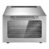 Maisto džiovintuvas GASTROBACK Mini Professional 400 W, nerūdijantis plienas, laikmatis iki 24 h, 282×347×206 mm