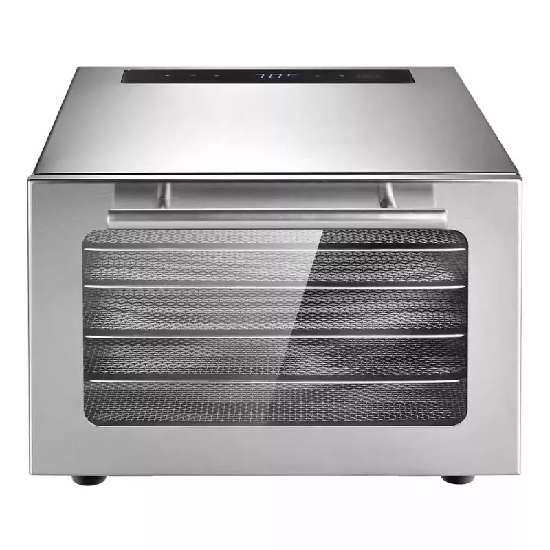 Maisto džiovintuvas GASTROBACK Mini Professional 400 W, nerūdijantis plienas, laikmatis iki 24 h, 282×347×206 mm