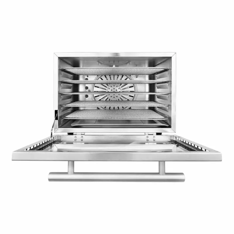 Maisto džiovintuvas GASTROBACK Mini Professional 400 W, nerūdijantis plienas, laikmatis iki 24 h, 282×347×206 mm