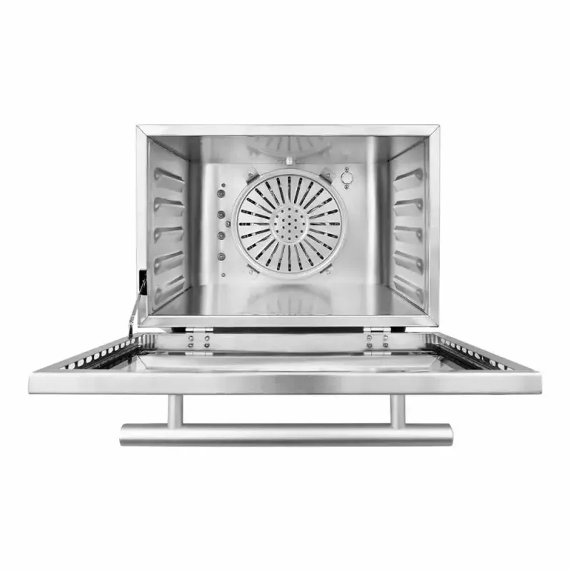 Maisto džiovintuvas GASTROBACK Mini Professional 400 W, nerūdijantis plienas, laikmatis iki 24 h, 282×347×206 mm