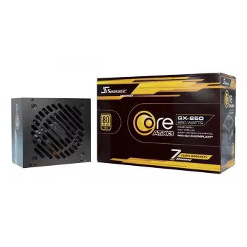 Maitinimo blokas Seasonic CORE GC-850 ATX 3.1 850 W 24-pin ATX Visiškai modulinis 80 PLUS Gold Juodas