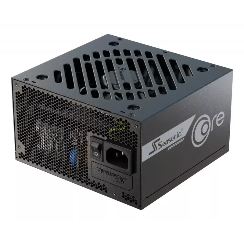 Maitinimo blokas Seasonic CORE GC-850 ATX 3.1 850 W 24-pin ATX Visiškai modulinis 80 PLUS Gold Juodas