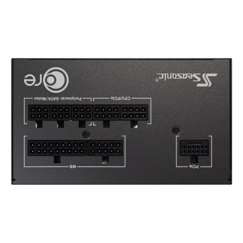 Maitinimo blokas Seasonic CORE GC-850 ATX 3.1 850 W 24-pin ATX Visiškai modulinis 80 PLUS Gold Juodas