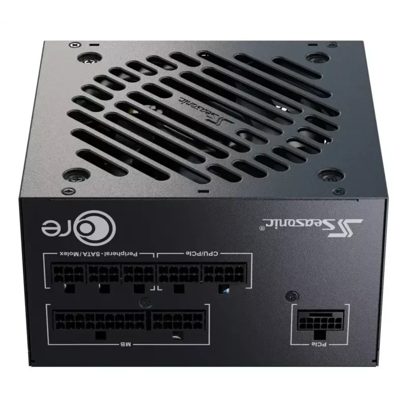 Maitinimo blokas Seasonic CORE GC-850 ATX 3.1 850 W 24-pin ATX Visiškai modulinis 80 PLUS Gold Juodas