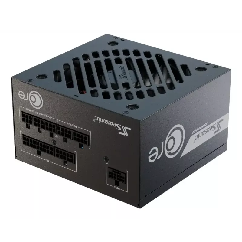 Maitinimo blokas Seasonic CORE GC-650 ATX 3.1 650 W 24-pin ATX Fully-modular 80 PLUS Gold Juodas