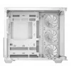 Korpusas DeepCool CG530U 4F Baltas