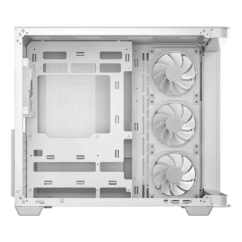 Korpusas DeepCool CG530U 4F Baltas