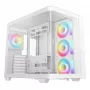 Korpusas DeepCool CG530U 4F Baltas