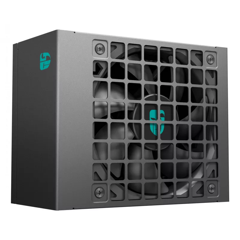 Maitinimo blokas DeepCool Gamer Storm PS750G 750 W ATX 20+4 kontaktų, FDB ventiliatorius 92 mm, juodas