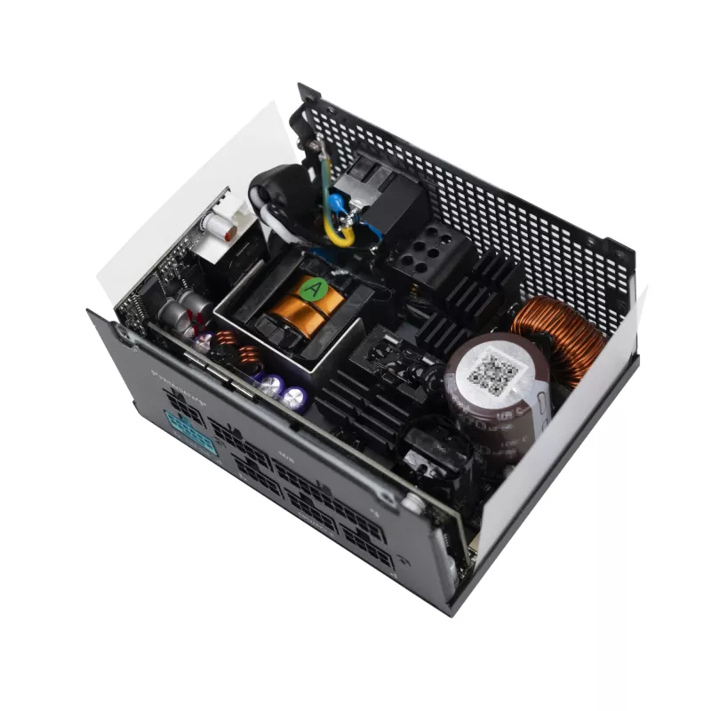 Maitinimo blokas DeepCool Gamer Storm PS750G 750 W ATX 20+4 kontaktų, FDB ventiliatorius 92 mm, juodas