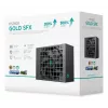 Maitinimo blokas DeepCool Gamer Storm PS750G 750 W ATX 20+4 kontaktų, FDB ventiliatorius 92 mm, juodas
