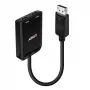Lindy DisplayPort į 2 prievadų HDMI MST šakotuvas, DisplayPort, 2 x HDMI, kištukas, lizdas, tiesus, tiesus