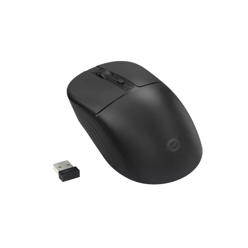 Conceptronic LORCAN04B 4 mygtukų belaidė pelė, Bluetooth 5.2, 2.4 GHz