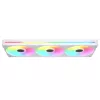 Ventiliatorių blokas COUGAR Unity360-FB Vieno rėmo 360 ARGB PWM Forward, 120 mm, 700–2500 RPM, FDB, Baltas