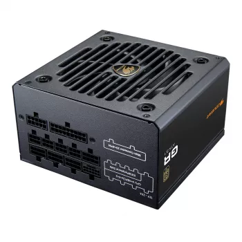 Maitinimo blokas Cougar GR 850W ATX3.1 PCIe 5.1 80 PLUS Gold, 850 W, 20+4 pin ATX, 120 mm ventiliatorius, juodas