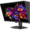 Kompiuterio monitorius MSI MPG 271QRDE QD-OLED X50, 26,5 colio (67,3 cm), 2560×1440, QD-OLED, 1 ms, 16:9, USB 2.0 šakotuvas, VESA, aukščio reguliavimas, juodas