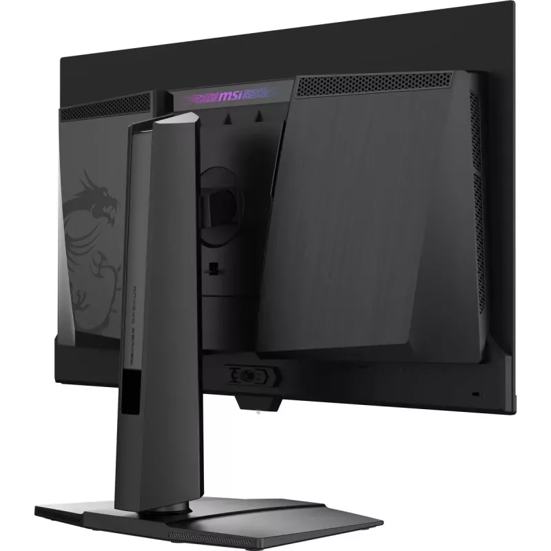 Kompiuterio monitorius MSI MPG 271QRDE QD-OLED X50, 26,5 colio (67,3 cm), 2560×1440, QD-OLED, 1 ms, 16:9, USB 2.0 šakotuvas, VESA, aukščio reguliavimas, juodas