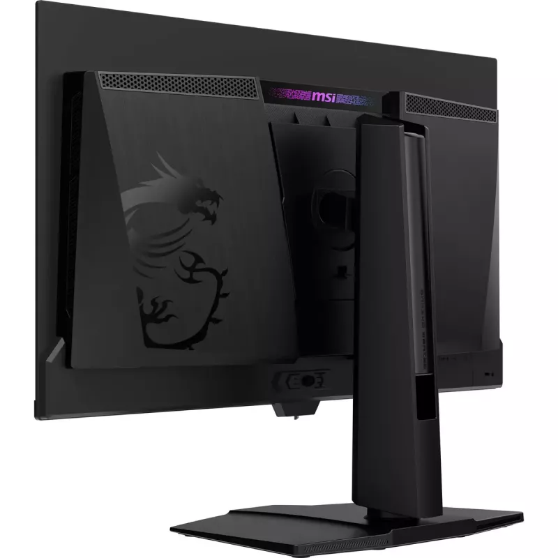 Kompiuterio monitorius MSI MPG 271QRDE QD-OLED X50, 26,5 colio (67,3 cm), 2560×1440, QD-OLED, 1 ms, 16:9, USB 2.0 šakotuvas, VESA, aukščio reguliavimas, juodas