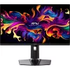 Kompiuterio monitorius MSI MPG 271QRDE QD-OLED X50, 26,5 colio (67,3 cm), 2560×1440, QD-OLED, 1 ms, 16:9, USB 2.0 šakotuvas, VESA, aukščio reguliavimas, juodas