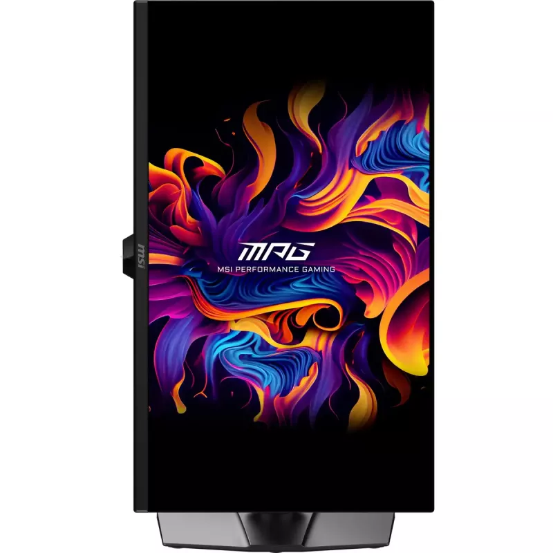 Kompiuterio monitorius MSI MPG 271QRDE QD-OLED X50, 26,5 colio (67,3 cm), 2560×1440, QD-OLED, 1 ms, 16:9, USB 2.0 šakotuvas, VESA, aukščio reguliavimas, juodas