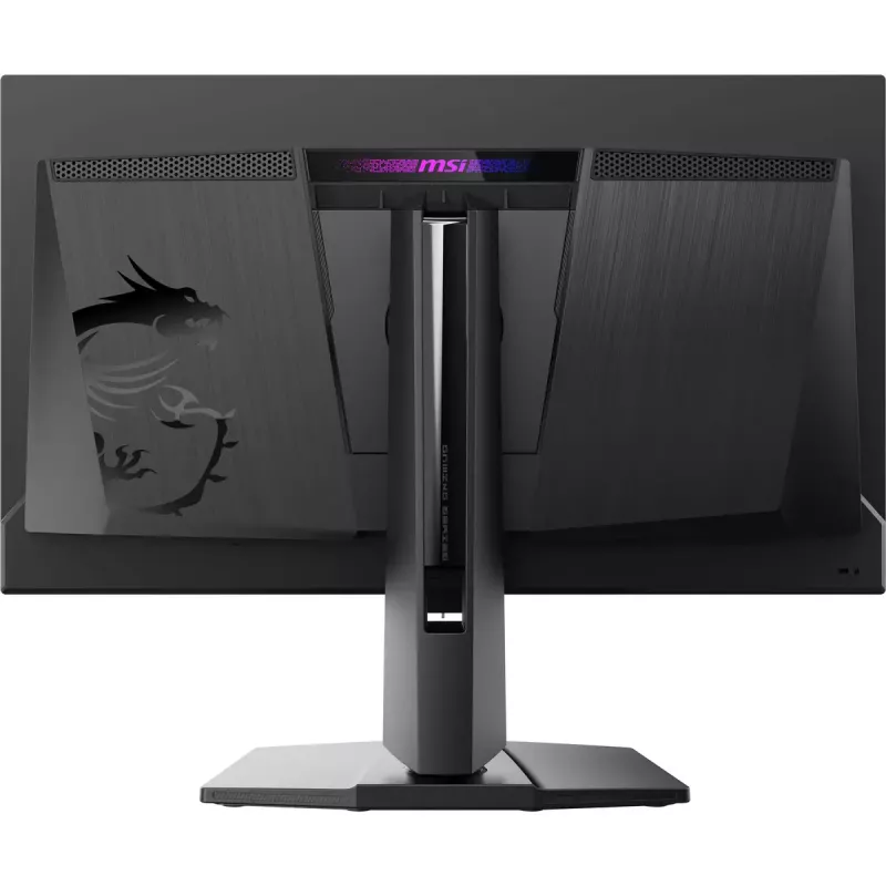Kompiuterio monitorius MSI MPG 271QRDE QD-OLED X50, 26,5 colio (67,3 cm), 2560×1440, QD-OLED, 1 ms, 16:9, USB 2.0 šakotuvas, VESA, aukščio reguliavimas, juodas