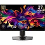 Kompiuterio monitorius MSI MPG 271QRDE QD-OLED X50, 26,5 colio (67,3 cm), 2560×1440, QD-OLED, 1 ms, 16:9, USB 2.0 šakotuvas, VESA, aukščio reguliavimas, juodas