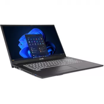 Nešiojamas kompiuteris TERRA MOBILE 1716R Intel® Core™ i3-1315U 17.3 inch Full HD 16 GB DDR4 500 GB SSD Wi-Fi 6 Windows 11 Pro Pilka