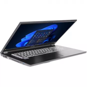 Nešiojamas kompiuteris TERRA MOBILE 1716R Intel® Core™ i3-1315U 17.3 inch Full HD 16 GB DDR4 500 GB SSD Wi-Fi 6 Windows 11 Pro Pilka