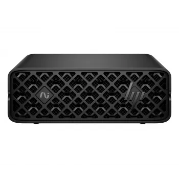 HP ZGX Nano G1n AI GB10 128 GB LPDDR5x-SDRAM 4 TB SSD Linux Mini PC darbo stotis AI darbo stotis, AI asmeninis kompiuteris, juoda