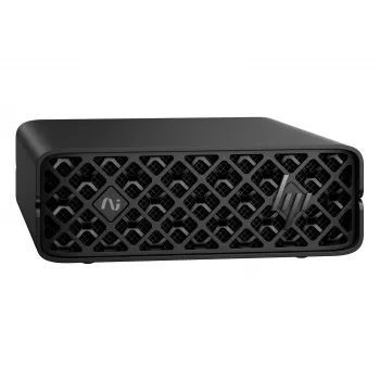 HP ZGX Nano G1n AI GB10 128 GB LPDDR5x-SDRAM 4 TB SSD Linux Mini PC darbo stotis AI darbo stotis, AI asmeninis kompiuteris, juoda
