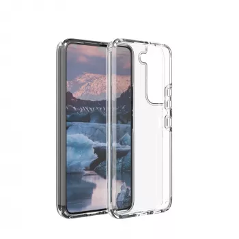 Dėklas telefonui dbramante1928 Iceland Pro Samsung Galaxy S22 — skaidrus, perdirbtas plastikas, 6,1 colio ekranui