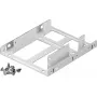 HDD montavimo kronšteinas Goobay 2,5 colio į 3,5 colio – dvigubas