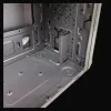 Korpusas PC Micro Tower LC-Power 2004MB-V3, Micro-ATX/Mini-ITX, juodas, maitinimo šaltinis viršuje, palaiko 2×3,5 colio + 2×2,5 colio, USB 3.2 Gen1