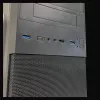 Korpusas PC Micro Tower LC-Power 2004MB-V3, Micro-ATX/Mini-ITX, juodas, maitinimo šaltinis viršuje, palaiko 2×3,5 colio + 2×2,5 colio, USB 3.2 Gen1