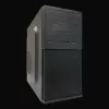 Korpusas PC Micro Tower LC-Power 2004MB-V3, Micro-ATX/Mini-ITX, juodas, maitinimo šaltinis viršuje, palaiko 2×3,5 colio + 2×2,5 colio, USB 3.2 Gen1