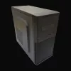 Korpusas PC Micro Tower LC-Power 2004MB-V3, Micro-ATX/Mini-ITX, juodas, maitinimo šaltinis viršuje, palaiko 2×3,5 colio + 2×2,5 colio, USB 3.2 Gen1