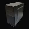 Korpusas PC Micro Tower LC-Power 2004MB-V3, Micro-ATX/Mini-ITX, juodas, maitinimo šaltinis viršuje, palaiko 2×3,5 colio + 2×2,5 colio, USB 3.2 Gen1