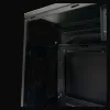 Korpusas PC Micro Tower LC-Power 2004MB-V3, Micro-ATX/Mini-ITX, juodas, maitinimo šaltinis viršuje, palaiko 2×3,5 colio + 2×2,5 colio, USB 3.2 Gen1
