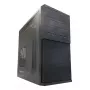 Korpusas PC Micro Tower LC-Power 2004MB-V3, Micro-ATX/Mini-ITX, juodas, maitinimo šaltinis viršuje, palaiko 2×3,5 colio + 2×2,5 colio, USB 3.2 Gen1