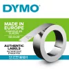 DYMO Rhino aliuminio žymėjimo juosta lipnia pagrindu | 12 mm x 3,65 m | Savaiminė lipni | Skirta Rhino M1011 įspaudimo įrenginiui | Atspari oro sąlygoms | Tinka „pasidaryk pats“ ir statyboms | Pagaminta Europoje