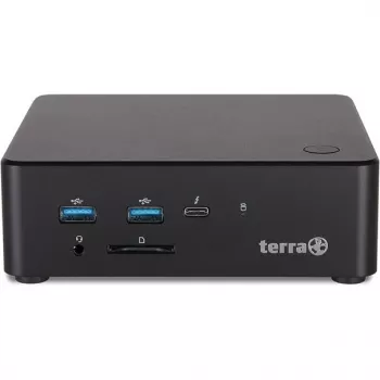 TERRA Micro 7000C GREENLINE Intel® Core™ i7 i7-1355U 16 GB DDR5-SDRAM 500 GB SSD Windows 11 Pro Micro PC Mini PC Juoda