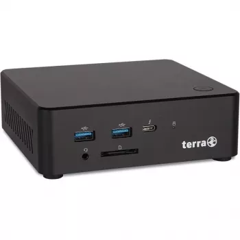 TERRA Micro 7000C GREENLINE Intel® Core™ i7 i7-1355U 16 GB DDR5-SDRAM 500 GB SSD Windows 11 Pro Micro PC Mini PC Juoda