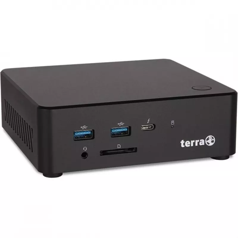 TERRA Micro 7000C GREENLINE Intel® Core™ i7 i7-1355U 16 GB DDR5-SDRAM 500 GB SSD Windows 11 Pro Micro PC Mini PC Juoda