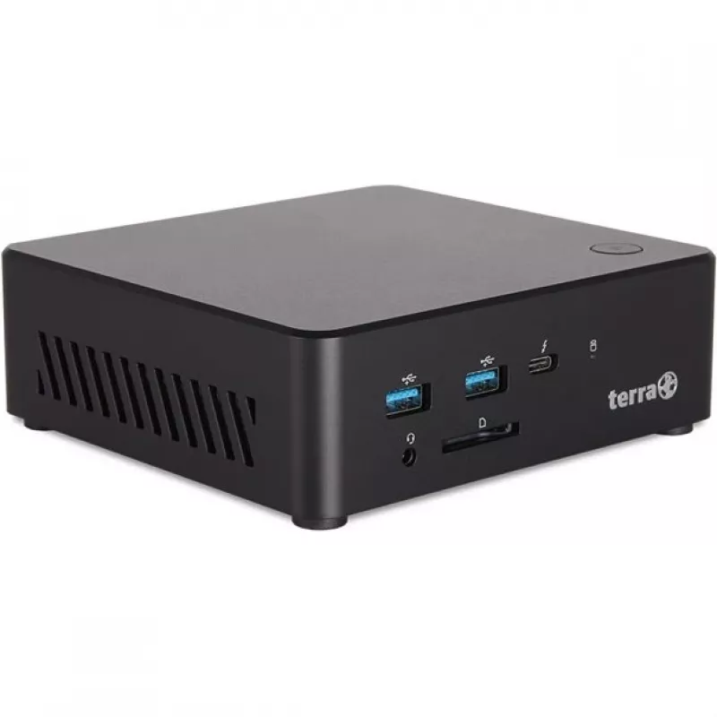 TERRA Micro 7000C GREENLINE Intel® Core™ i7 i7-1355U 16 GB DDR5-SDRAM 500 GB SSD Windows 11 Pro Micro PC Mini PC Juoda