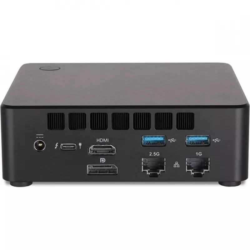 TERRA Micro 7000C GREENLINE Intel® Core™ i7 i7-1355U 16 GB DDR5-SDRAM 500 GB SSD Windows 11 Pro Micro PC Mini PC Juoda