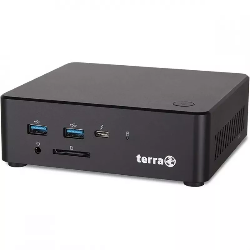 TERRA Micro 7000C GREENLINE Intel® Core™ i7 i7-1355U 16 GB DDR5-SDRAM 500 GB SSD Windows 11 Pro Micro PC Mini PC Juoda