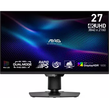 Monitorius MSI MAG 274UPDFDE E16M 68,6 cm (27 inch) 4K Ultra HD LED juodas