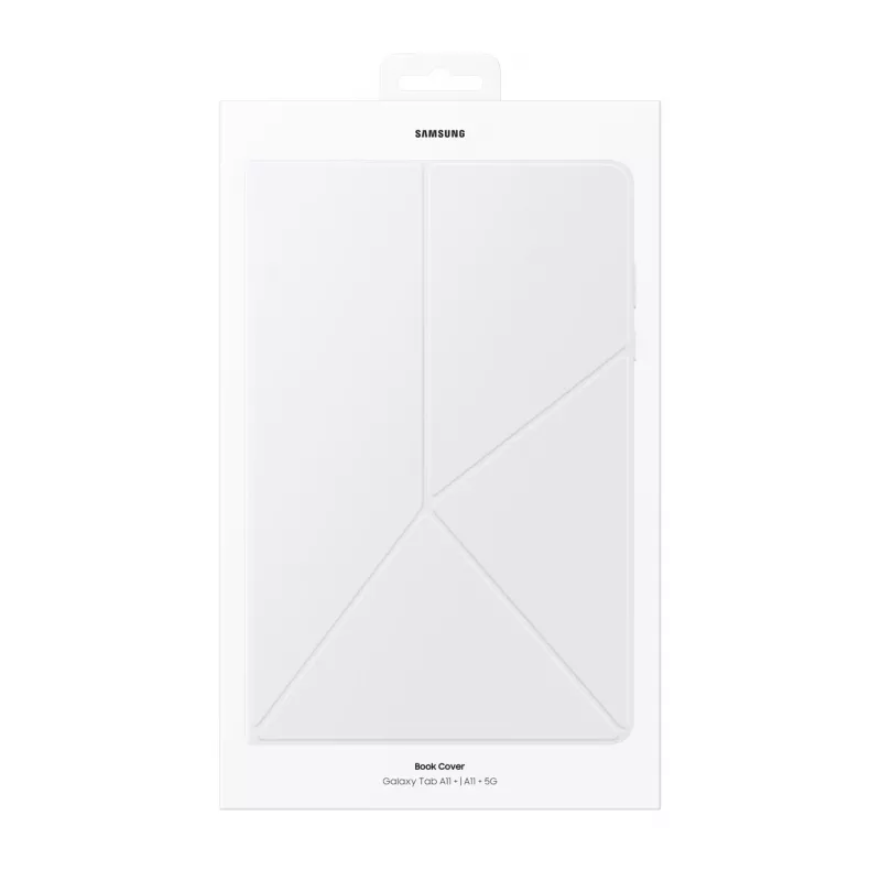 Samsung Book Cover Galaxy Tab A11+, folio, Samsung, Galaxy Tab A11+, 27,9 cm (11 colių), 290 g