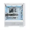 Vandens aušintuvas Thermaltake TH360 V3 Ultra ARGB — 3x 120 mm ventiliatoriai, 500–2500 RPM, 12 V, baltas